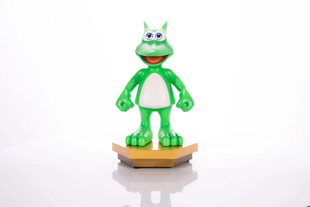 Banjo-Kazooie Statue Jinjo Green 23 cm Produktfoto