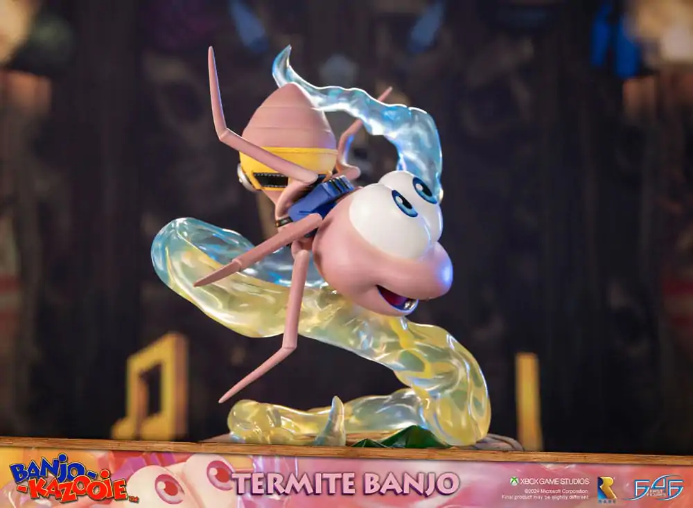 Banjo Kazooie Statue Termite Banjo 21 cm Produktfoto