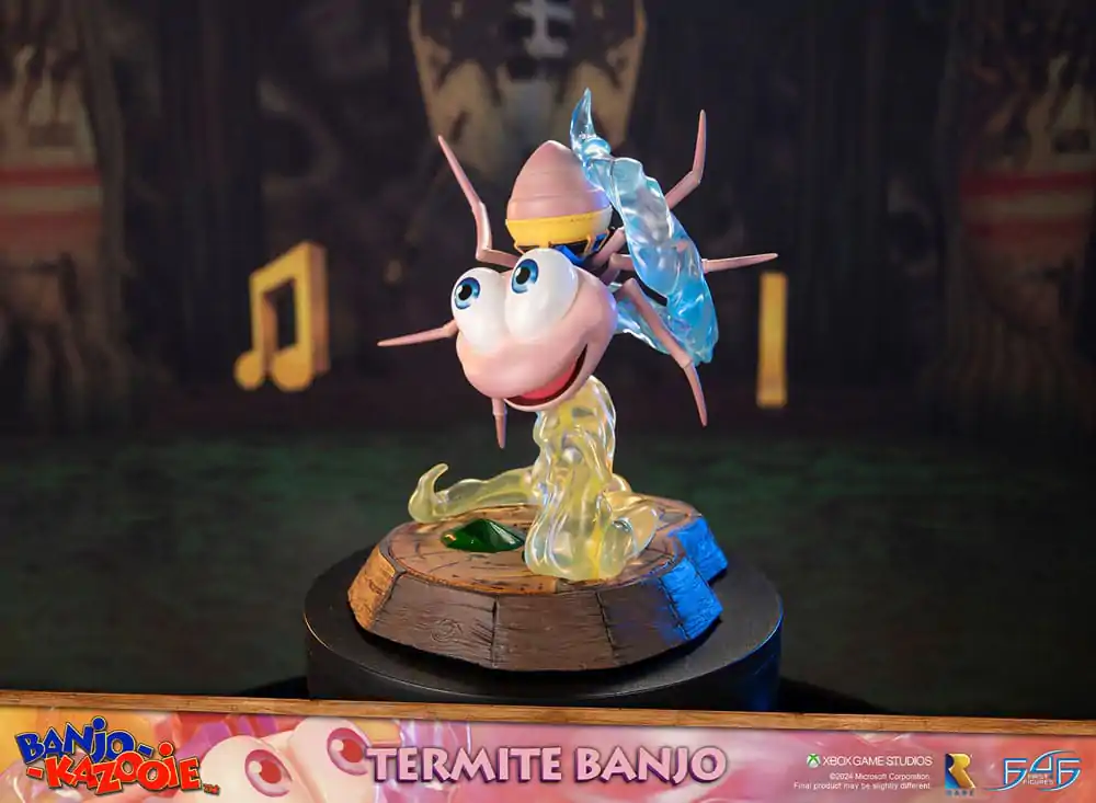 Banjo Kazooie Statue Termite Banjo 21 cm Produktfoto