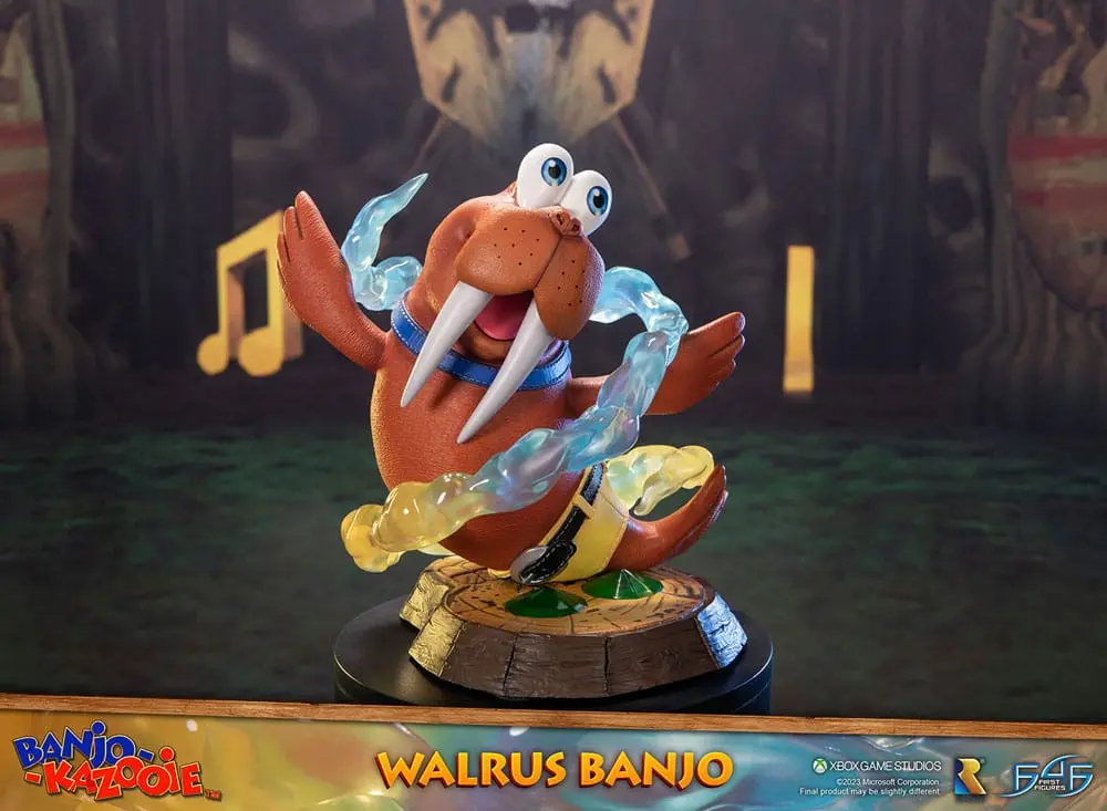 Banjo-Kazooie Statue Walrus Banjo 24 cm termékfotó