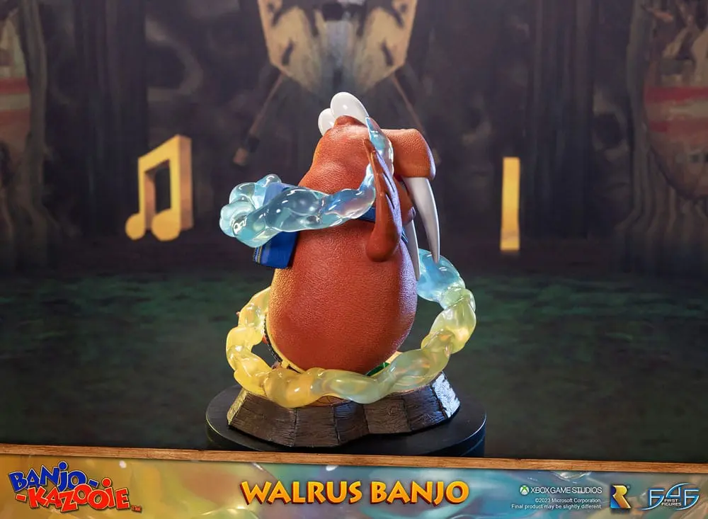 Banjo-Kazooie Statue Walrus Banjo 24 cm termékfotó