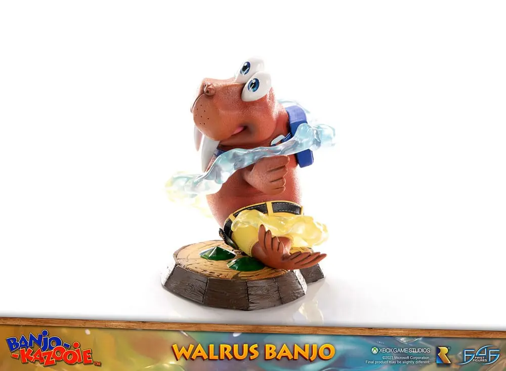 Banjo-Kazooie Statue Walrus Banjo 24 cm termékfotó