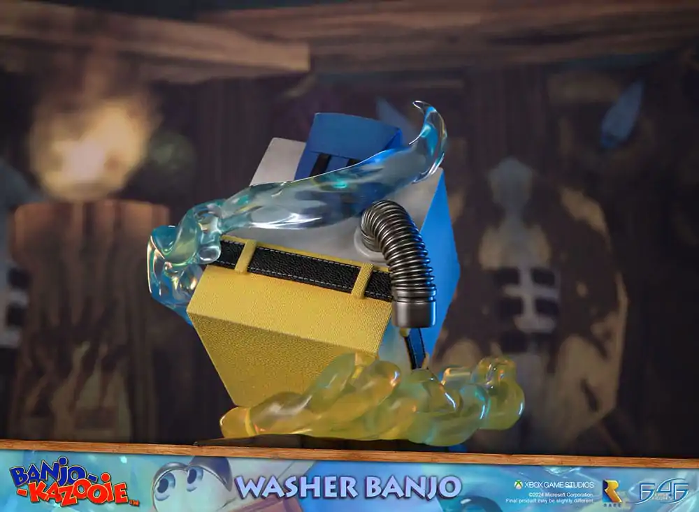 Banjo Kazooie Statue Washer Banjo 22 cm Produktfoto