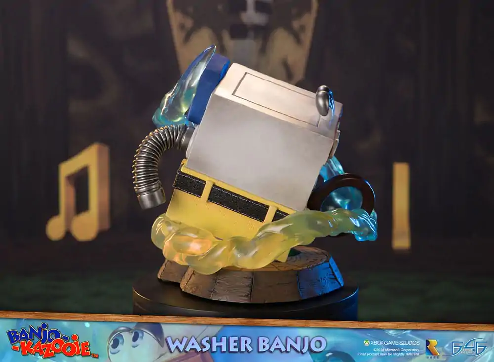 Banjo Kazooie Statue Washer Banjo 22 cm Produktfoto