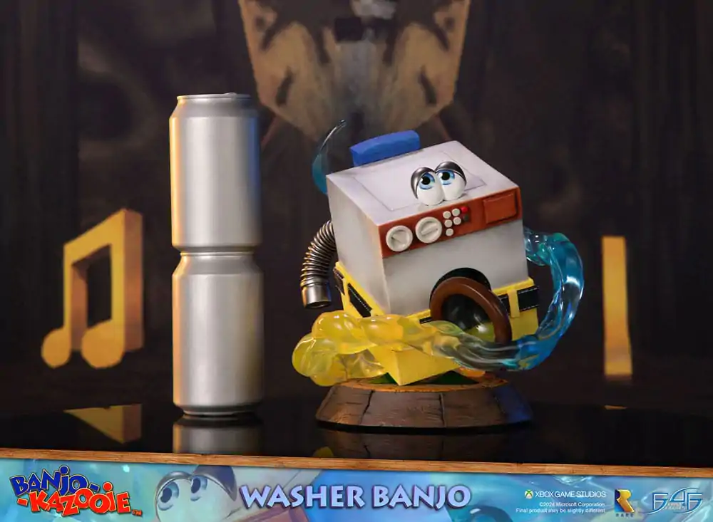 Banjo Kazooie Statue Washer Banjo 22 cm Produktfoto