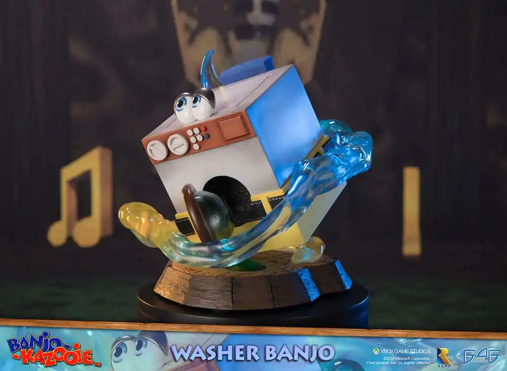 Banjo Kazooie Statue Washer Banjo 22 cm Produktfoto