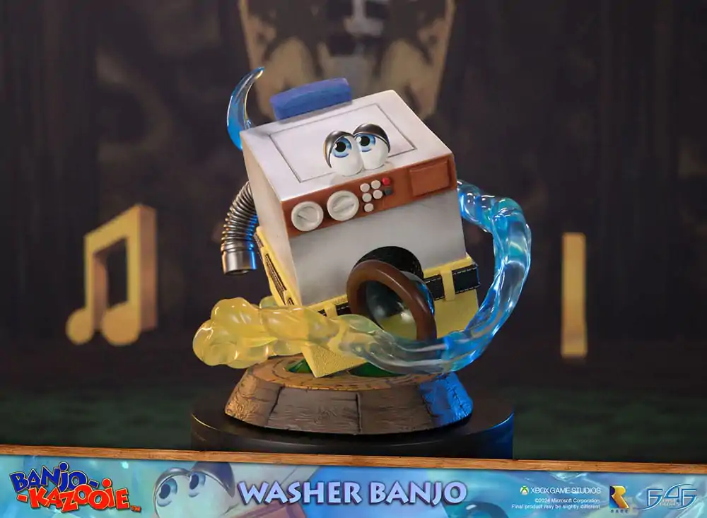 Banjo Kazooie Statue Washer Banjo 22 cm Produktfoto