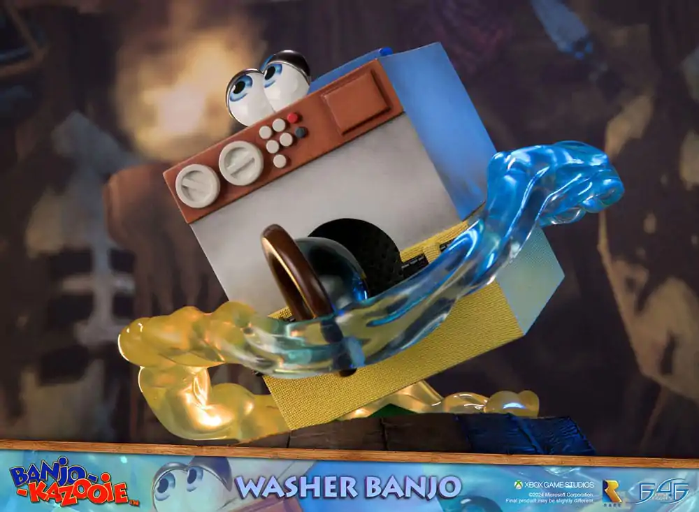 Banjo Kazooie Statue Washer Banjo 22 cm Produktfoto