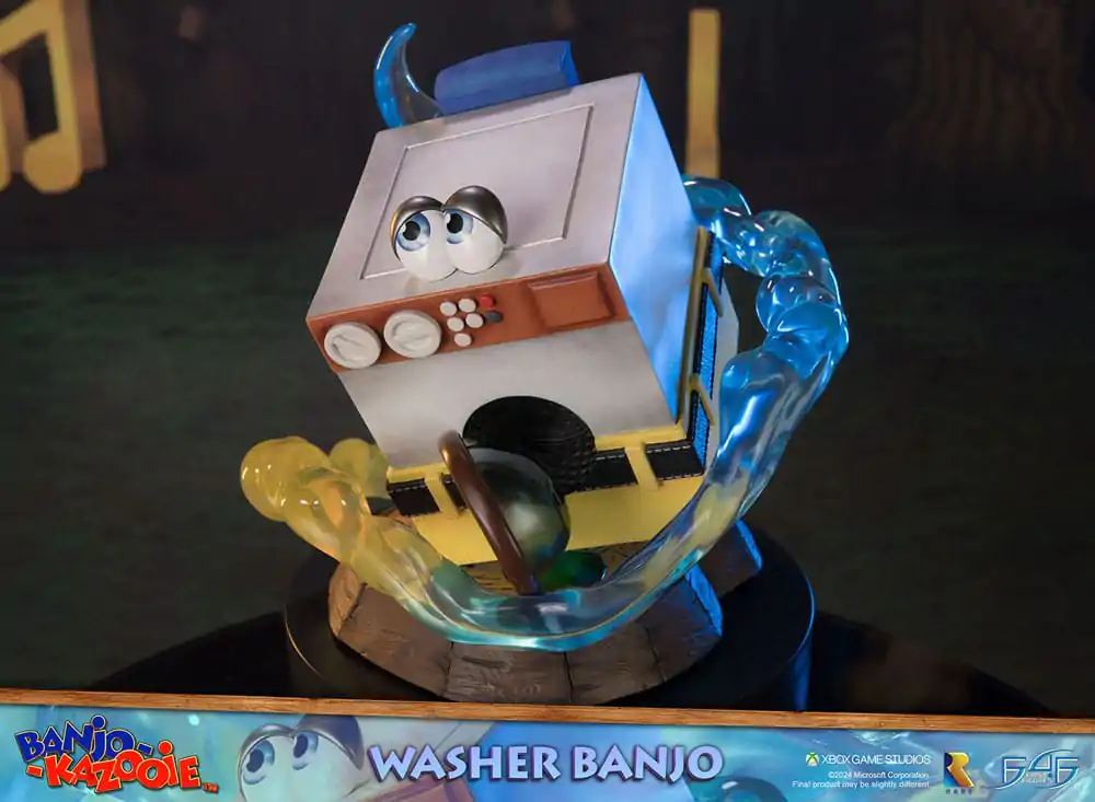 Banjo Kazooie Statue Washer Banjo 22 cm Produktfoto