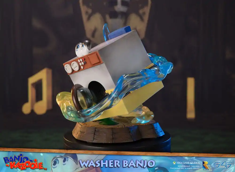 Banjo Kazooie Statue Washer Banjo 22 cm Produktfoto