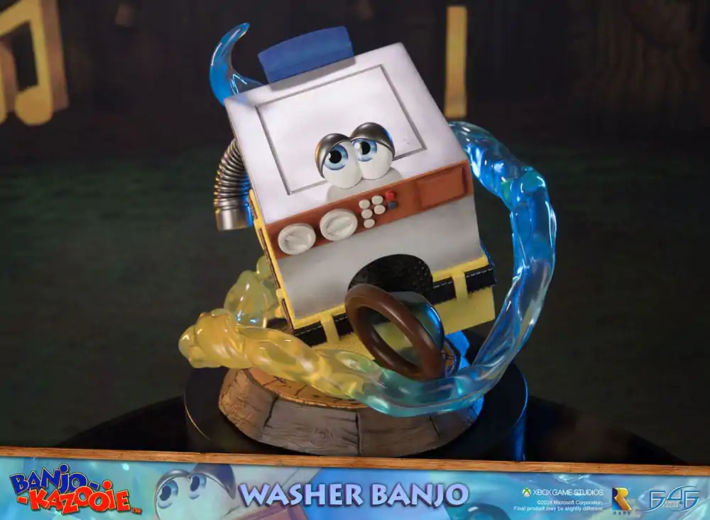 Banjo Kazooie Statue Washer Banjo 22 cm Produktfoto