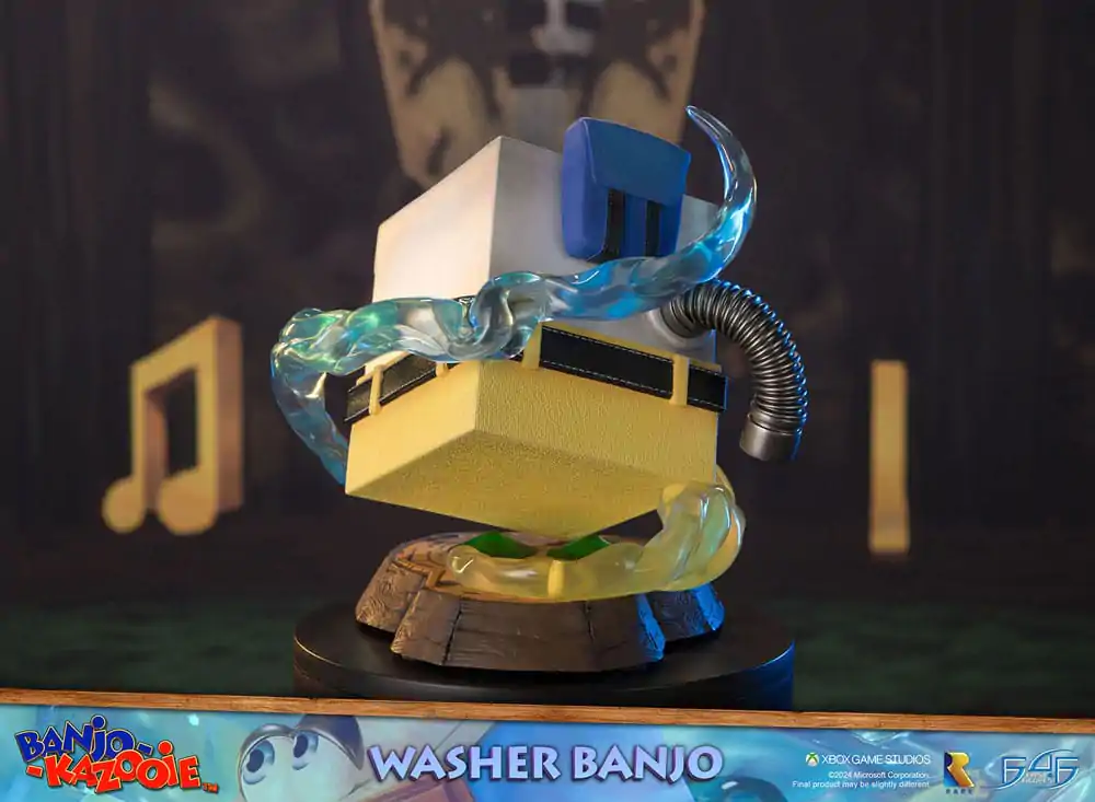 Banjo Kazooie Statue Washer Banjo 22 cm Produktfoto