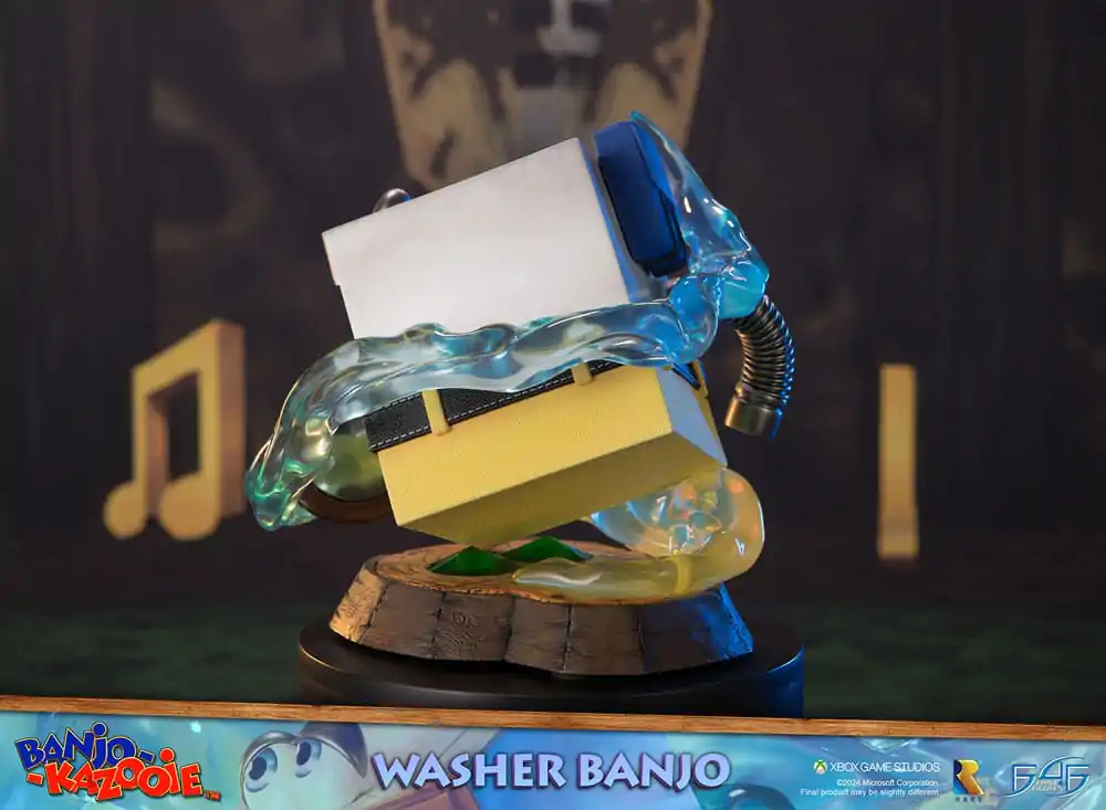 Banjo Kazooie Statue Washer Banjo 22 cm Produktfoto