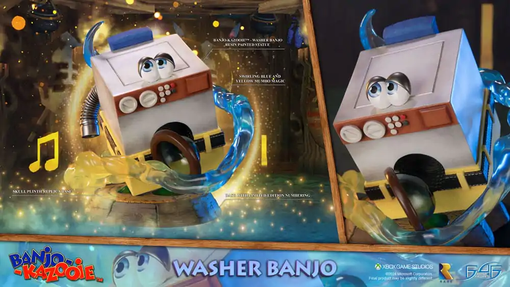 Banjo Kazooie Statue Washer Banjo 22 cm Produktfoto