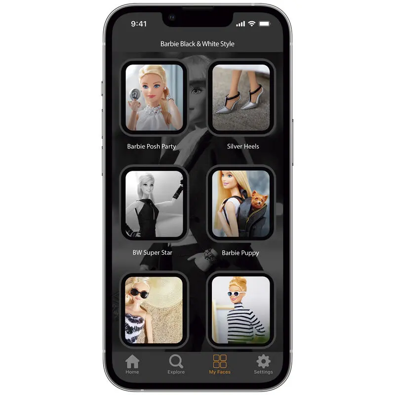 Barbie 1959 Smartwatch-Armband Produktfoto