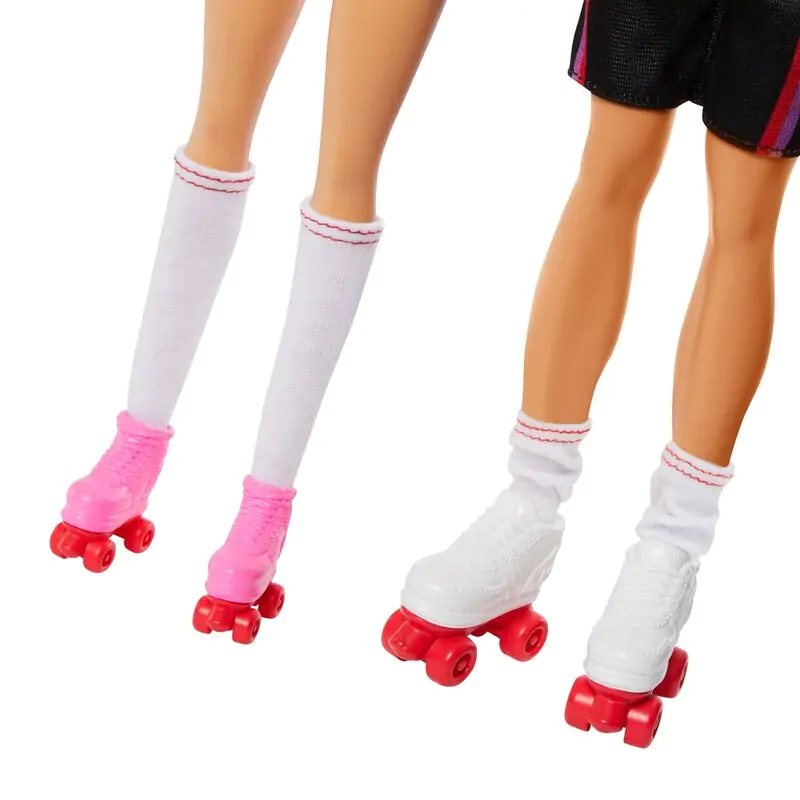 Barbie 2-er Pack Barbie and Ken Skaters Puppes Produktfoto