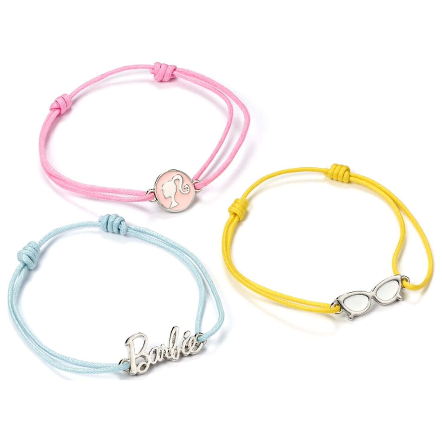 Barbie Set 3 Freundschaftsarmbänder Produktfoto