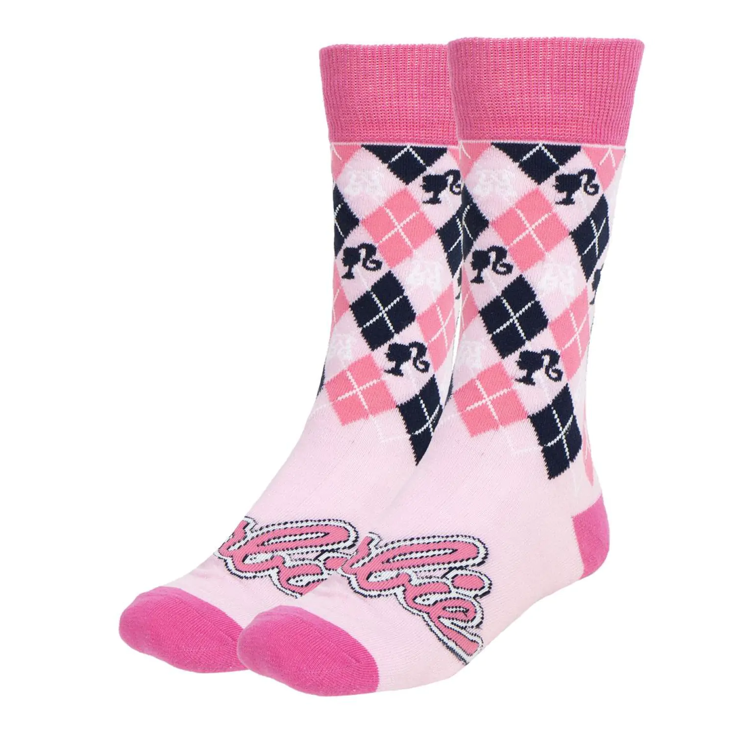 Barbie 3er Pack erwachsen Socken Produktfoto