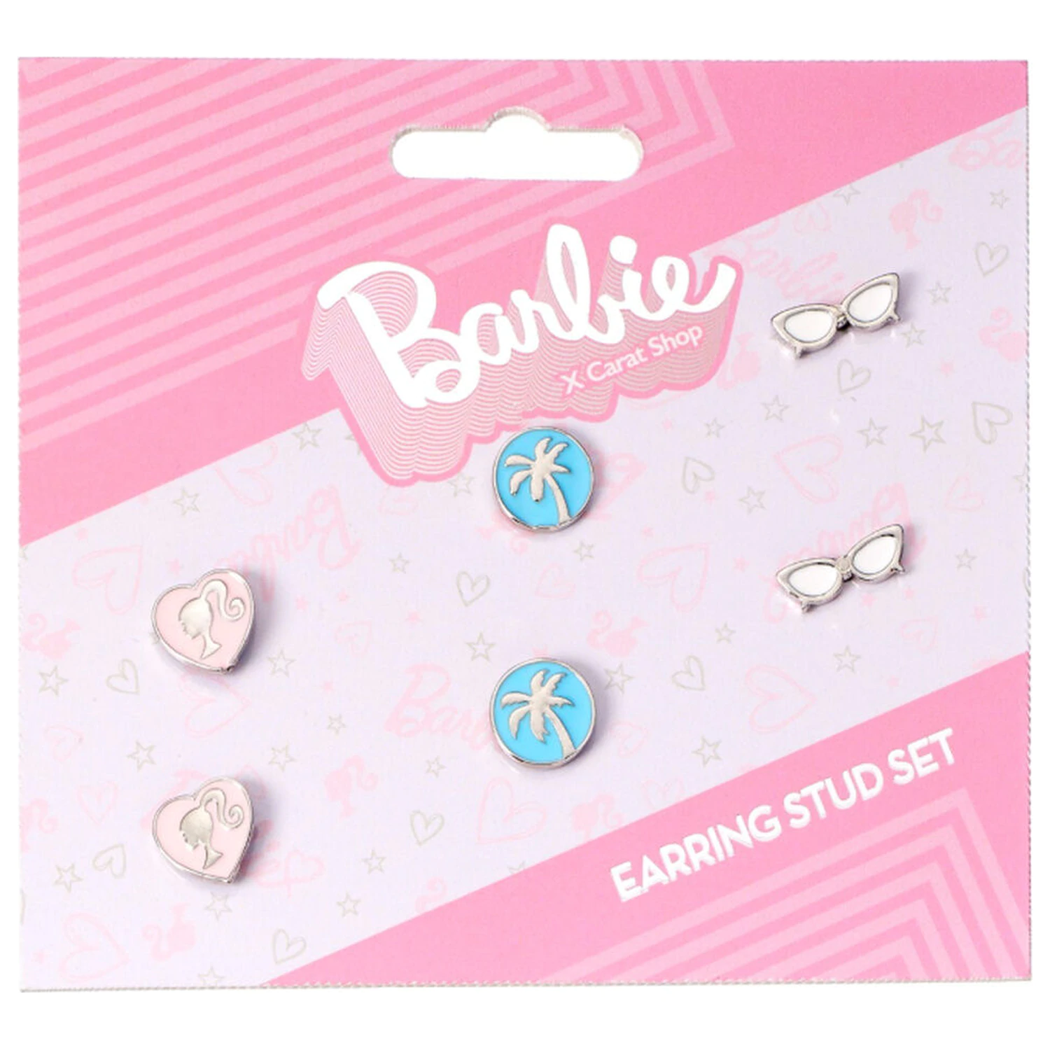 Barbie Set 3 Ohrringe Produktfoto