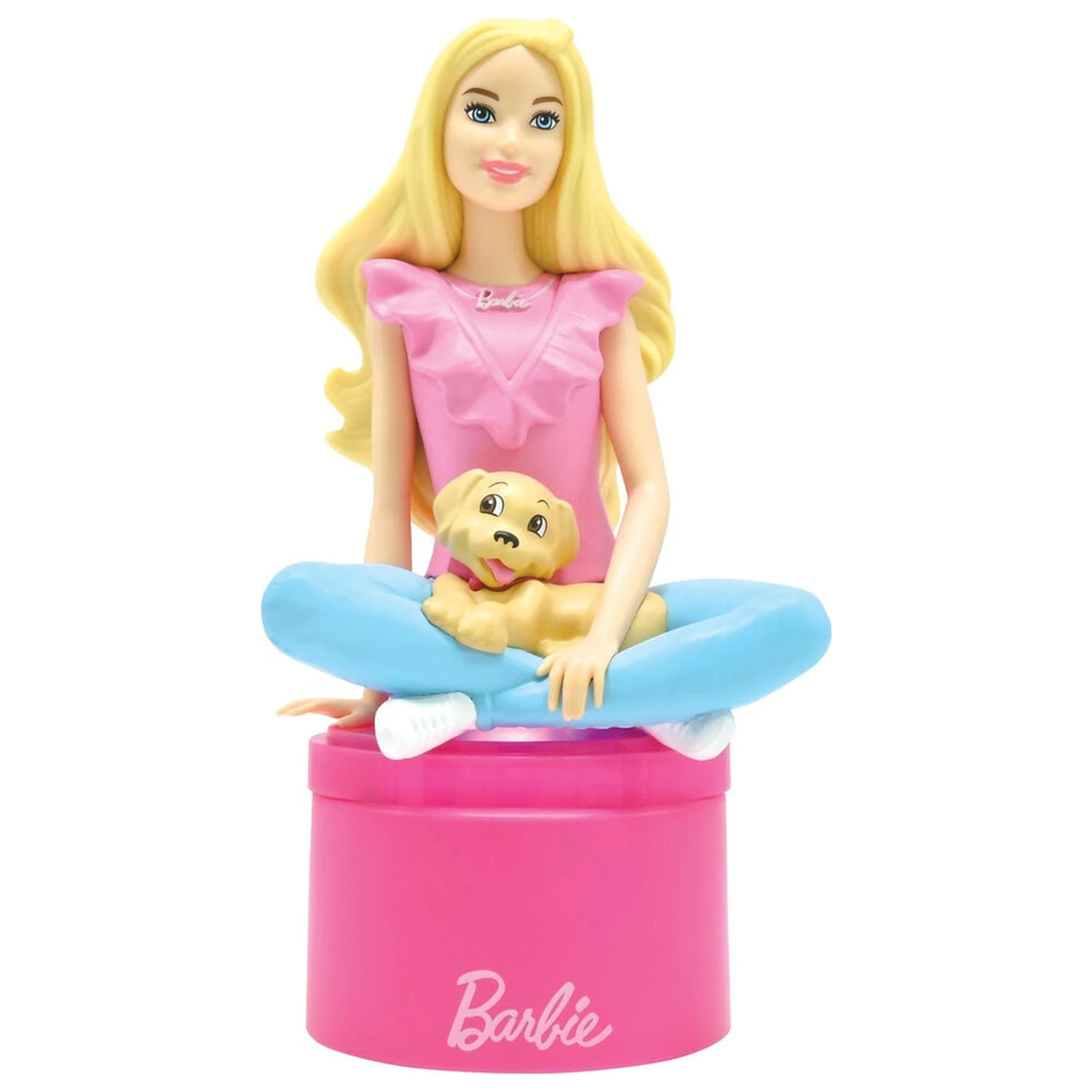 Barbie 3D-Nachtlicht Produktfoto