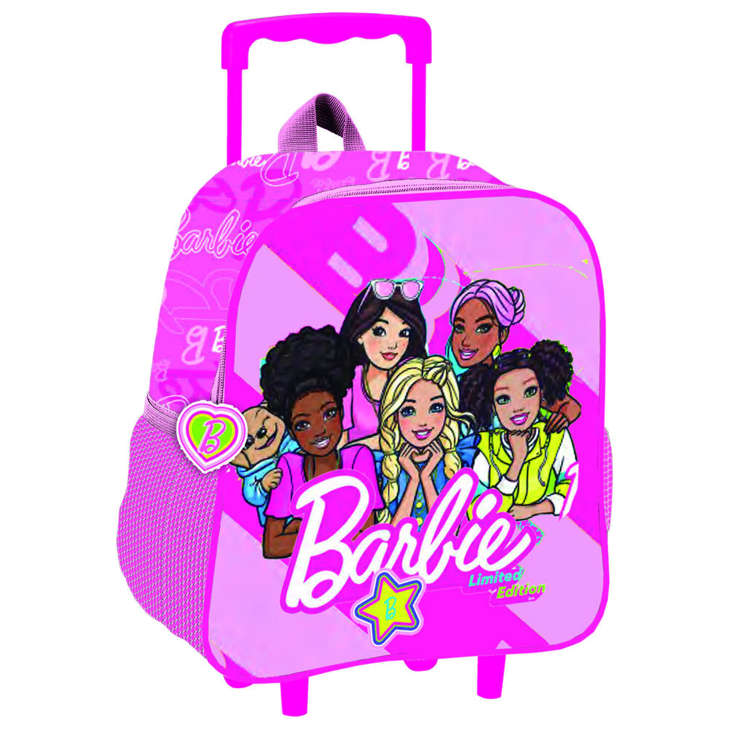 Barbie 3D Trolley 32cm Produktfoto