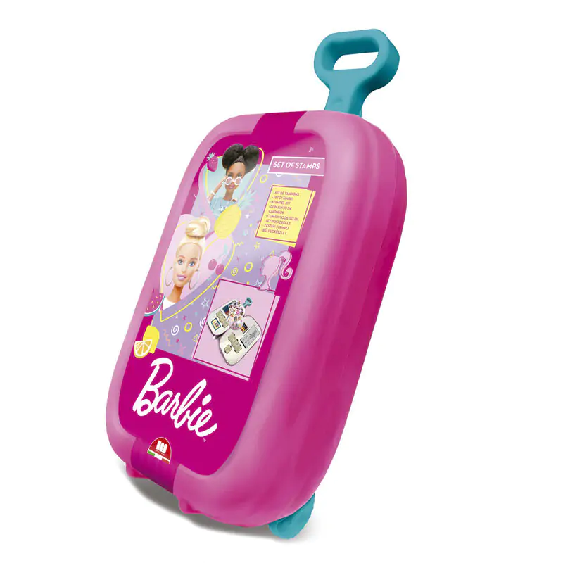 Barbie 63-teiliges Schreibwaren in Rolltasche termékfotó