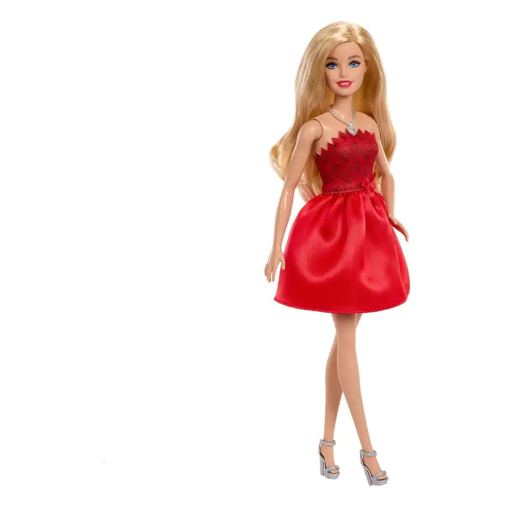 Barbie 80. Jubiläums-Puppe Ruby Red Produktfoto