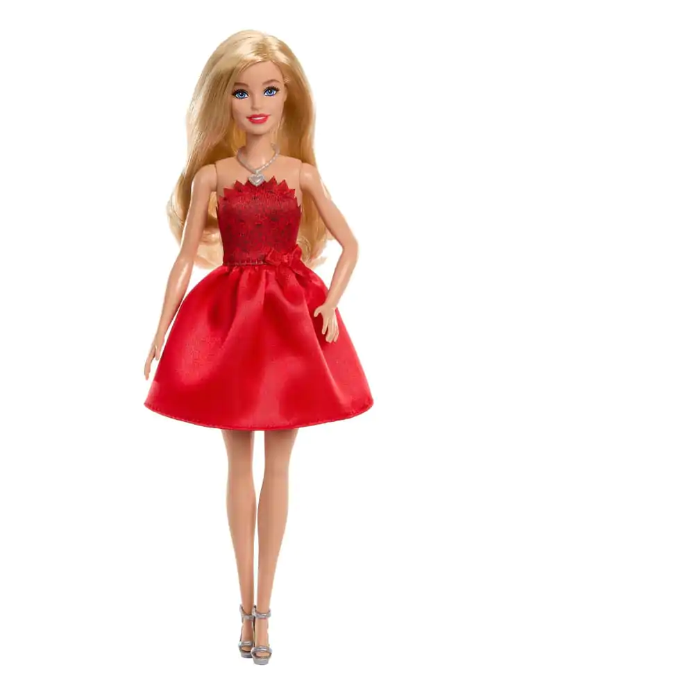 Barbie 80. Jubiläums-Puppe Ruby Red Produktfoto
