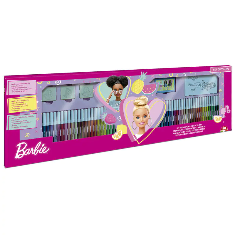 Barbie 96-teiliges Schreibwaren-set Produktfoto