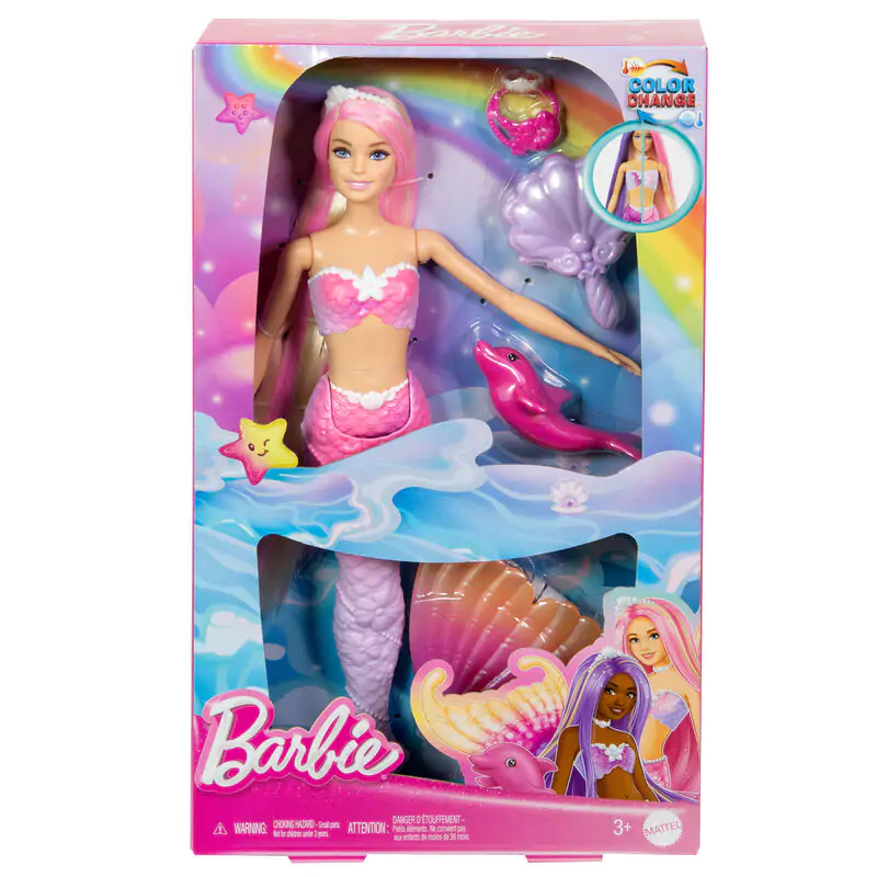 Barbie A Touch of Magic Mermaid Puppe Produktfoto