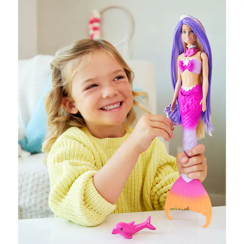 Barbie A Touch of Magic Mermaid Puppe Produktfoto