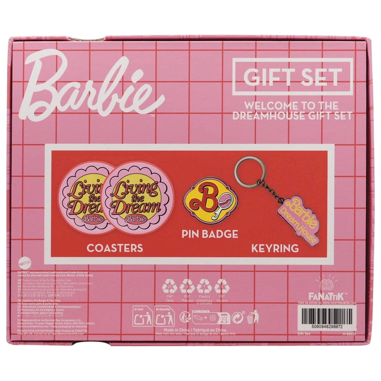 Barbie Geschenkset Produktfoto