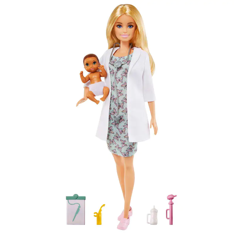 Barbie Baby Doctor Puppe termékfotó