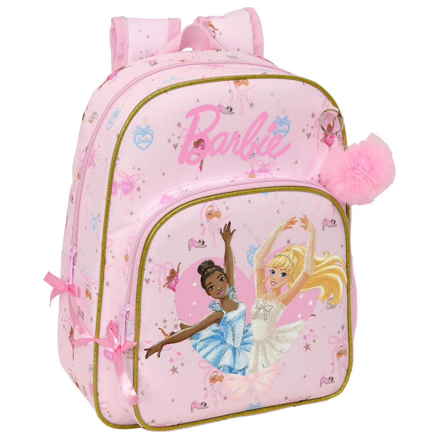 Barbie Ballett anpassbarer Rucksack 34 cm Produktfoto