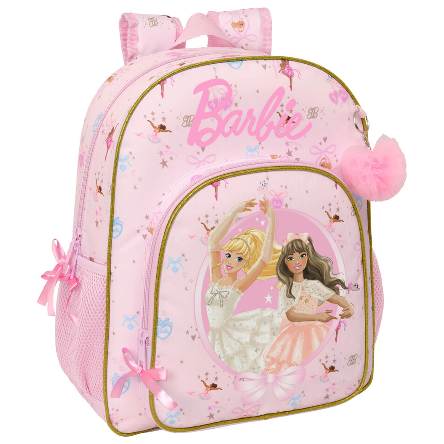 Barbie Ballet anpassbarer Rucksack 38cm Produktfoto
