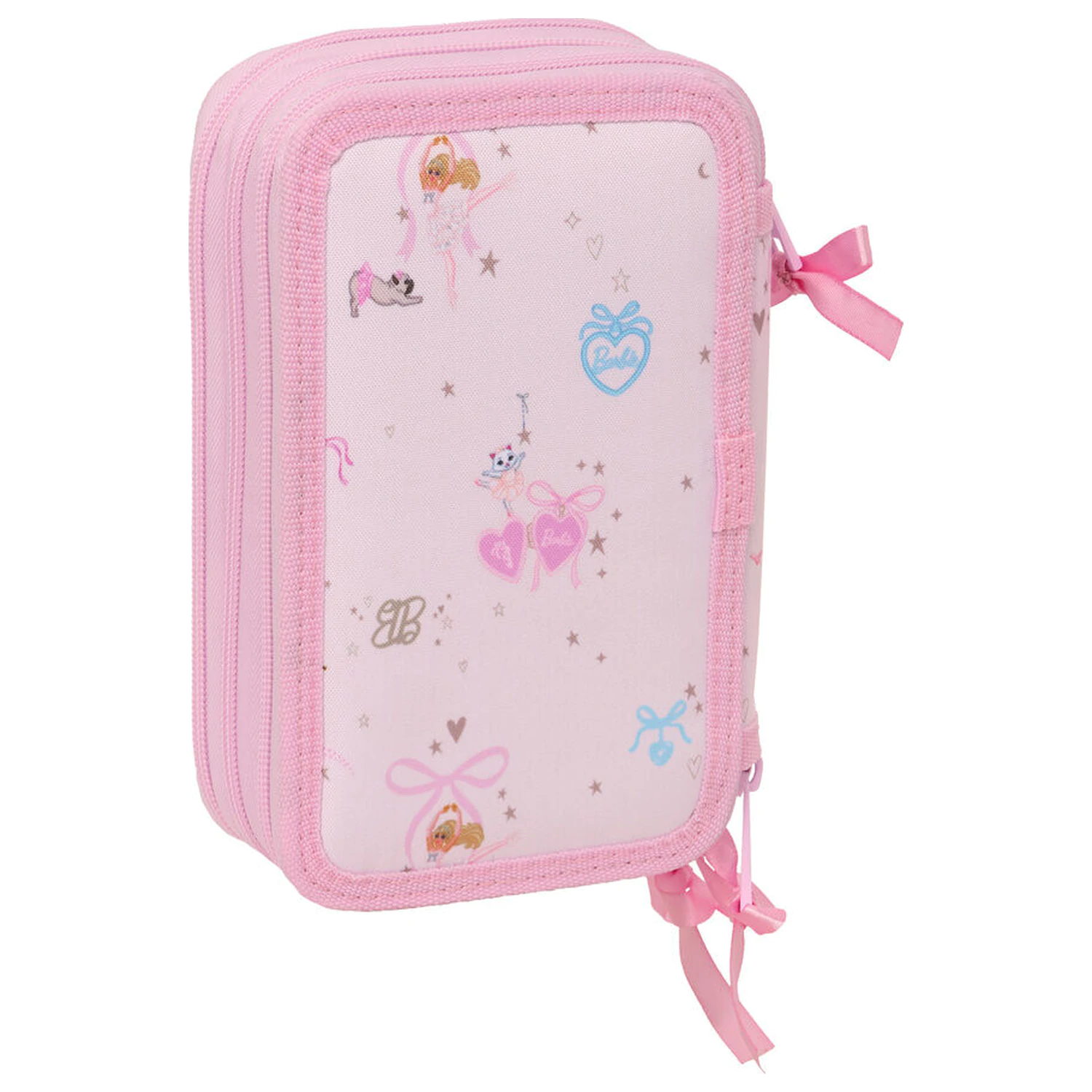 Barbie Ballet Dreifach-Mäppchen 37 Stück Produktfoto