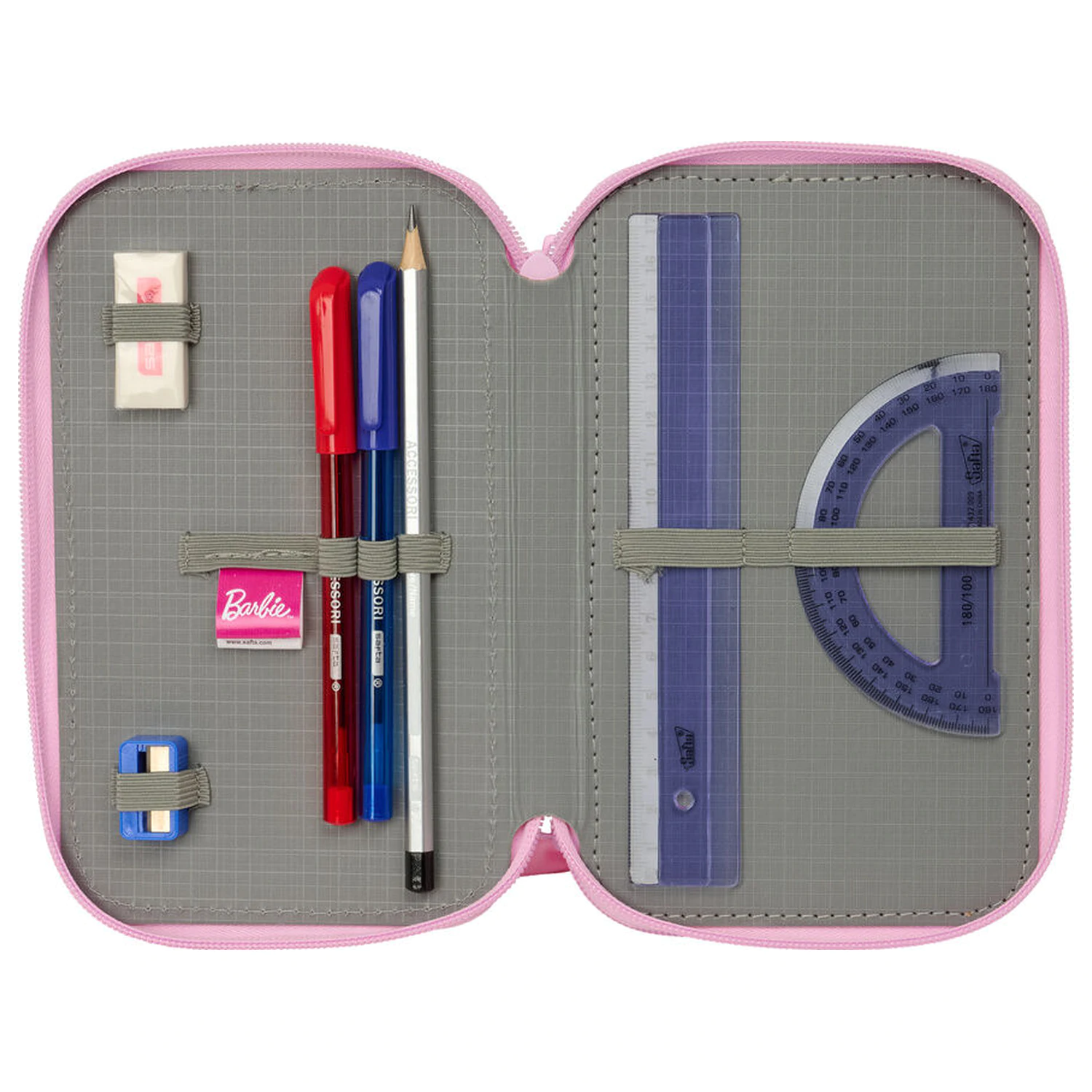 Barbie Ballet Dreifach-Mäppchen 37 Stück Produktfoto