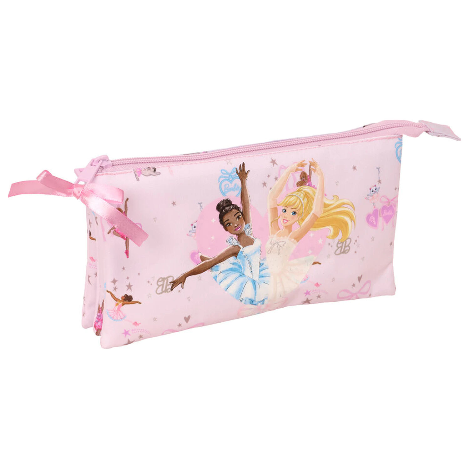 Barbie Ballet dreifaches Federmäppchen Produktfoto
