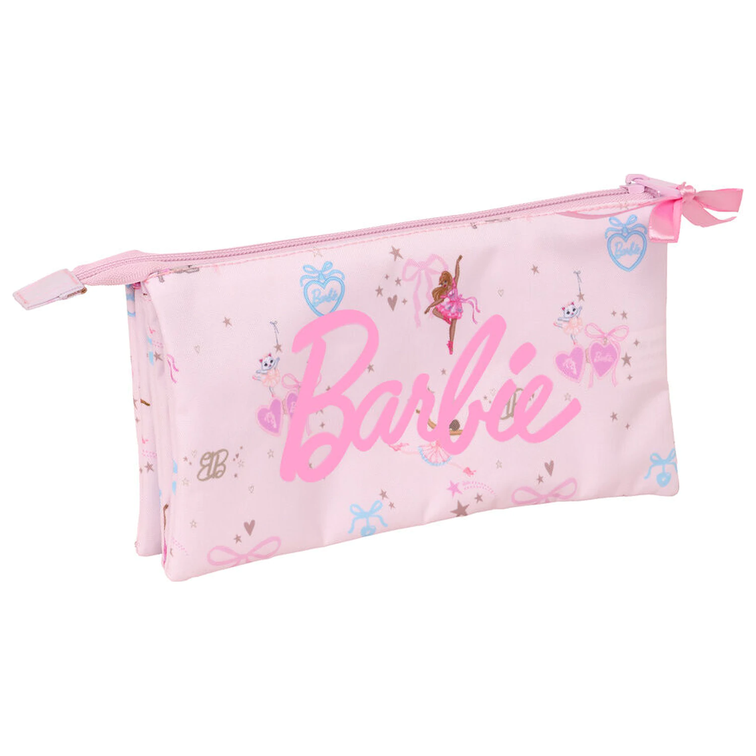 Barbie Ballet dreifaches Federmäppchen Produktfoto