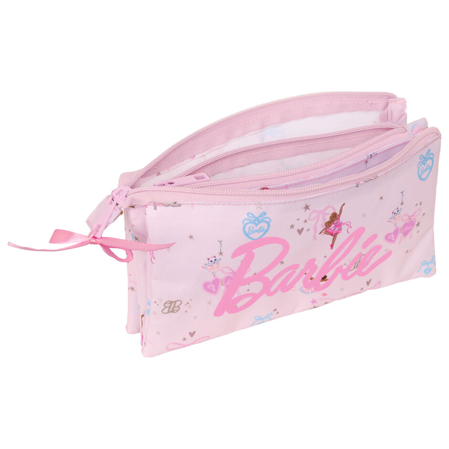 Barbie Ballet dreifaches Federmäppchen Produktfoto