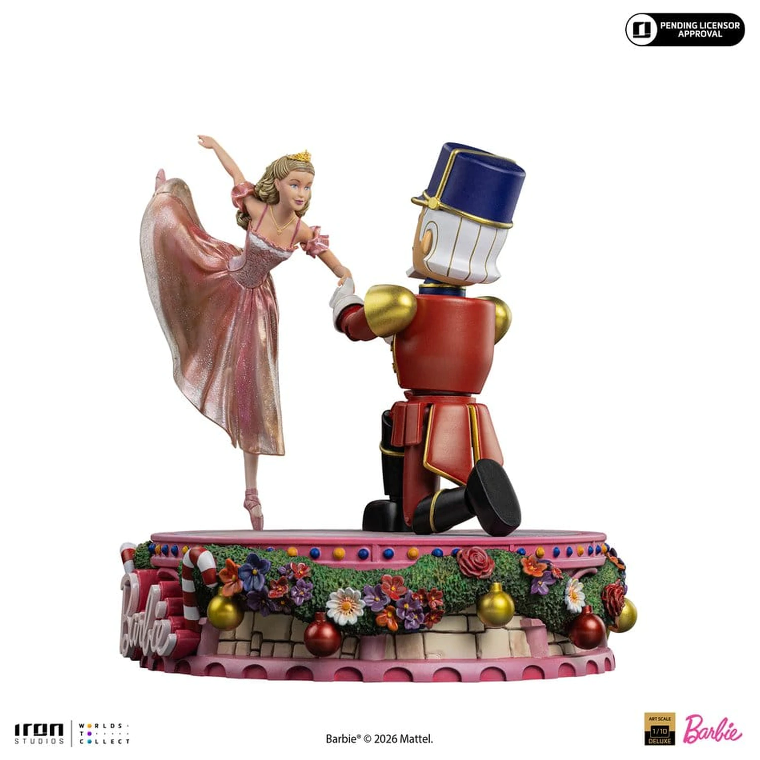 Barbie Barbie Nutcracker (25th Anniversary) Deluxe Art Scale Statue 1/10 Barbie Produktfoto