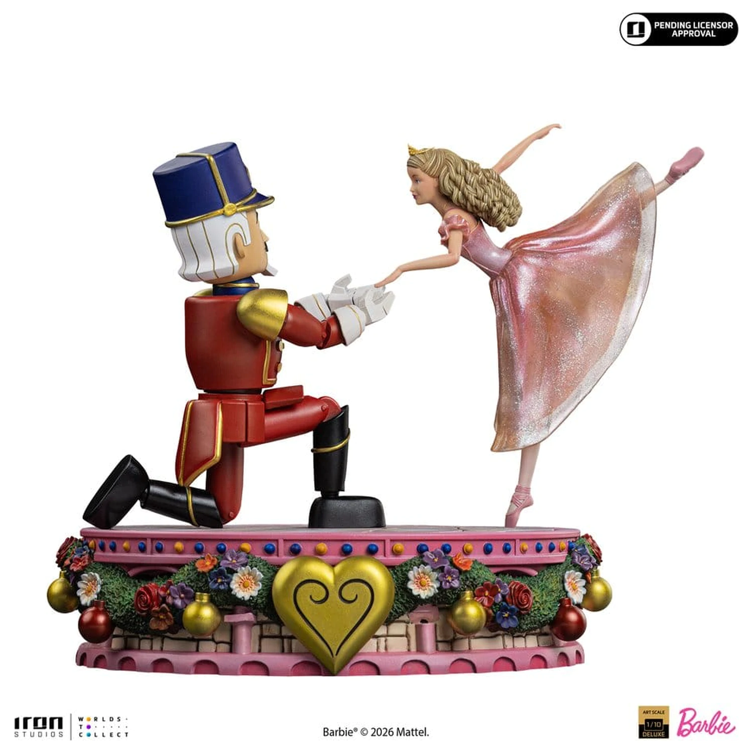 Barbie Barbie Nutcracker (25th Anniversary) Deluxe Art Scale Statue 1/10 Barbie Produktfoto