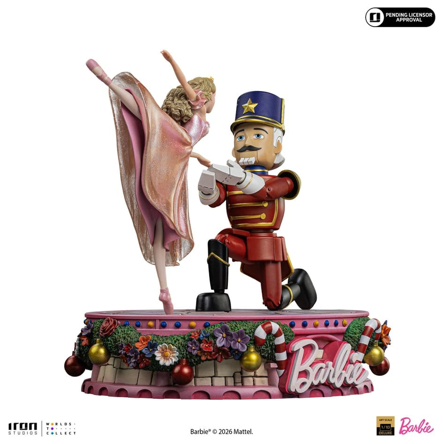 Barbie Barbie Nutcracker (25th Anniversary) Deluxe Art Scale Statue 1/10 Barbie Produktfoto