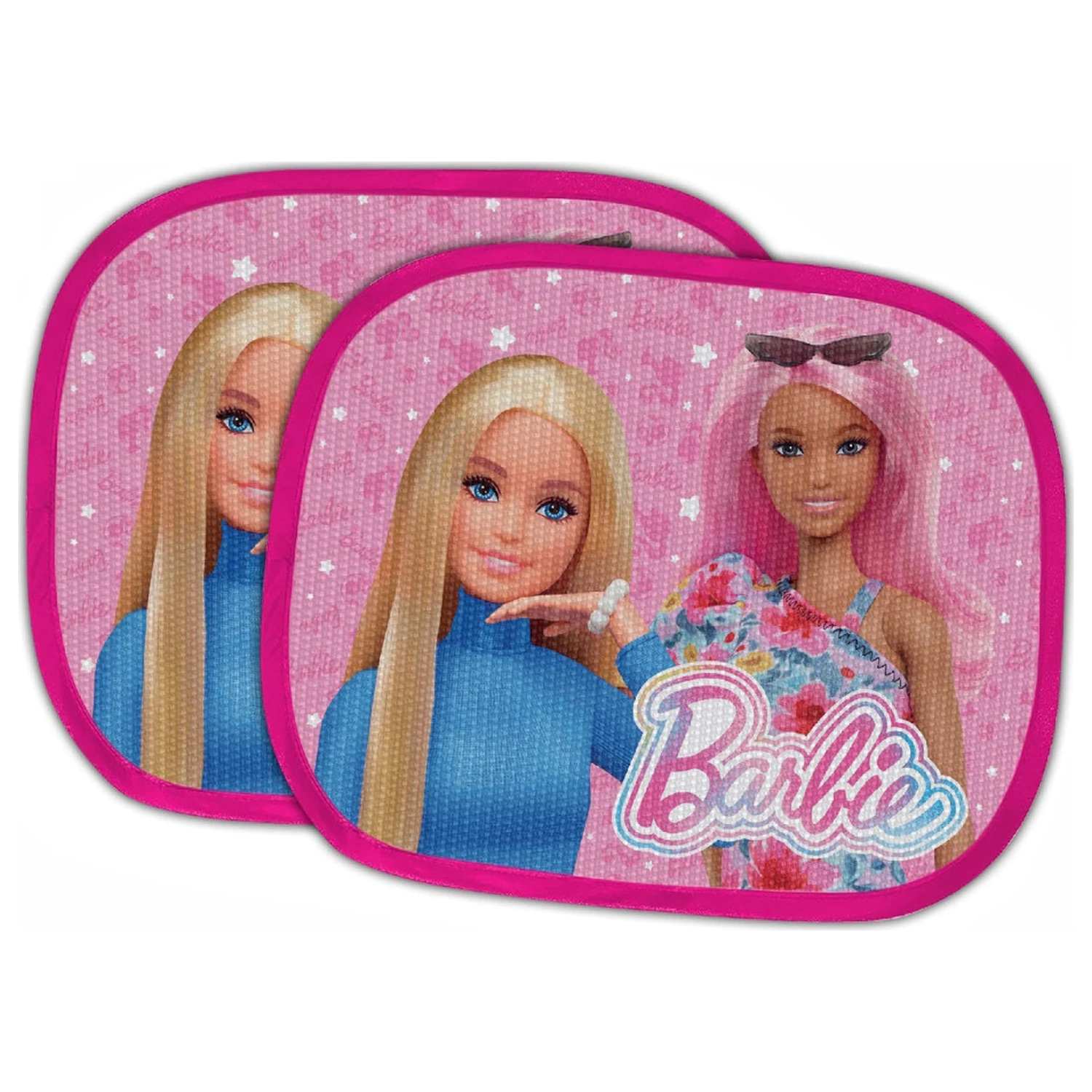 Barbie Beauties Auto Fenster Sonnenblende 2er-Pack Produktfoto