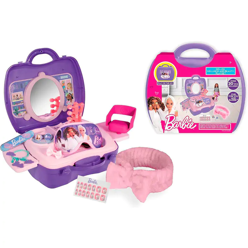 Barbie Beauty and Wellness Spielset termékfotó