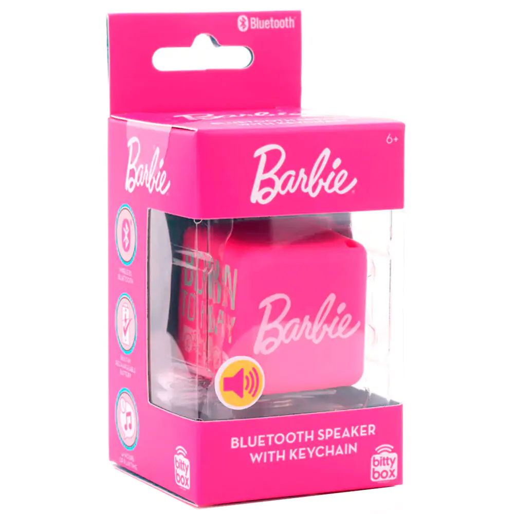 Barbie Bitty Boomers Mini Bluetooth Lautsprecher termékfotó