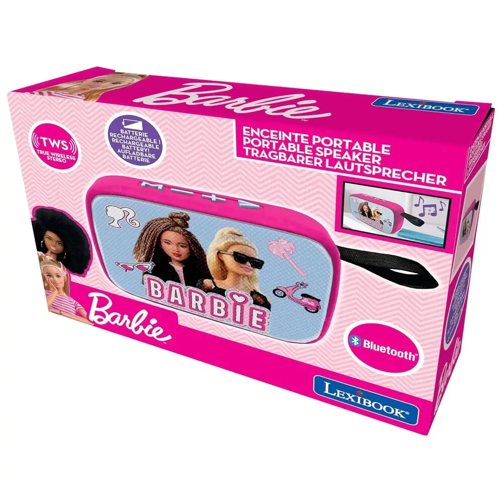 Barbie Bluetooth tragbarer Lautsprecher termékfotó