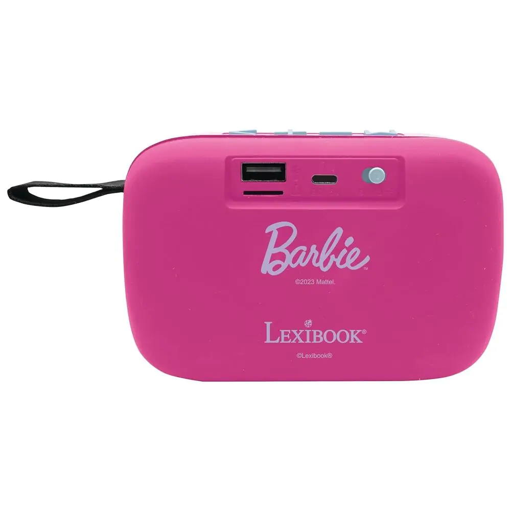 Barbie Bluetooth tragbarer Lautsprecher termékfotó