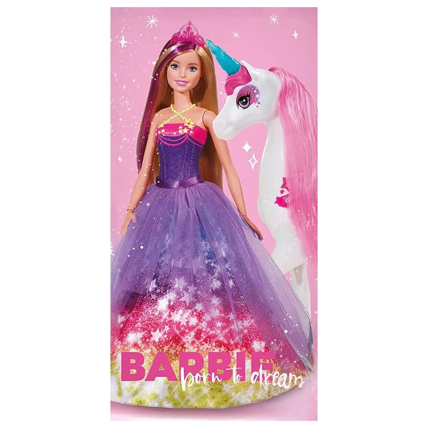 Barbie Born to Dream Handtuch Produktfoto