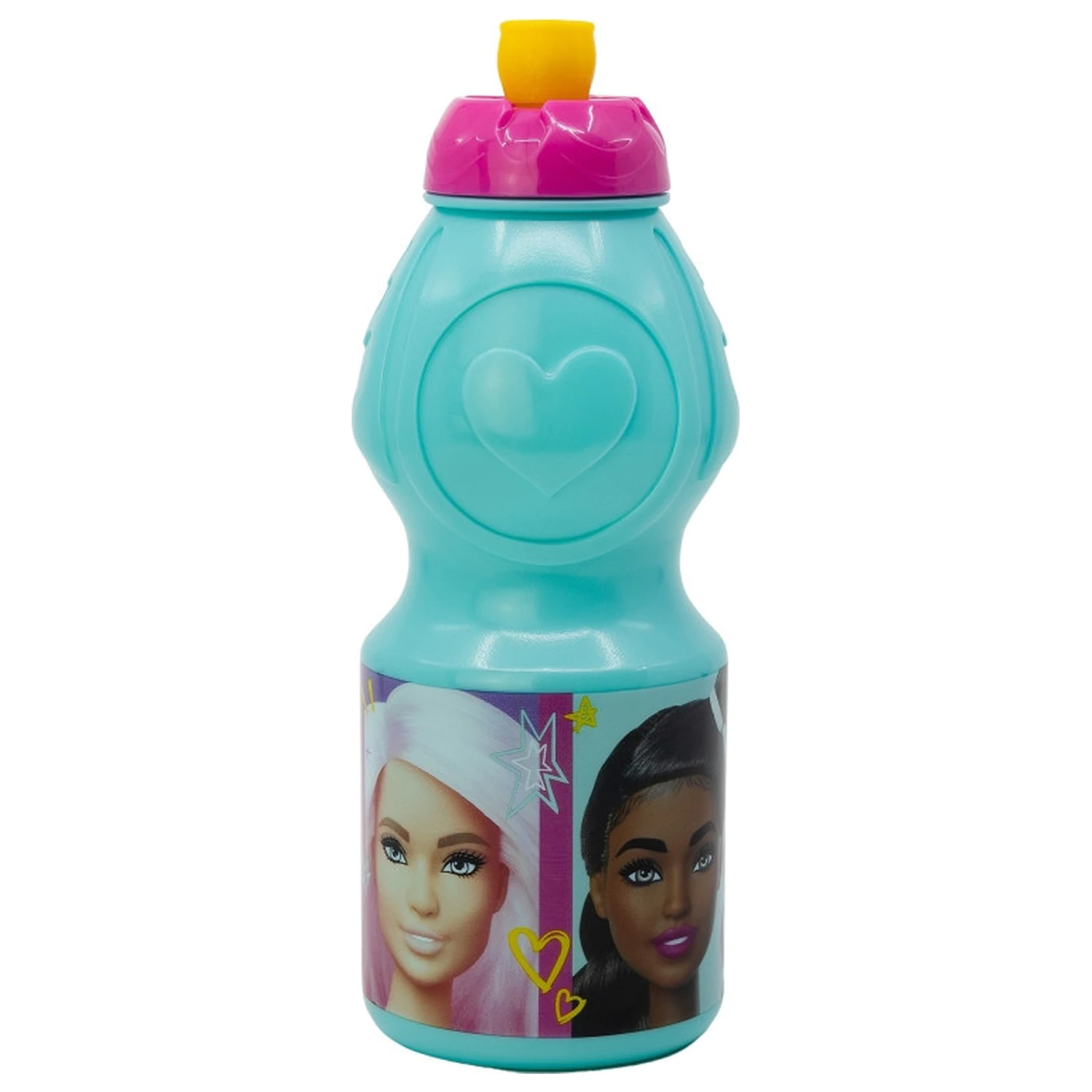 Barbie Bright Plastic Sport-Wasserflasche 400 ml Produktfoto